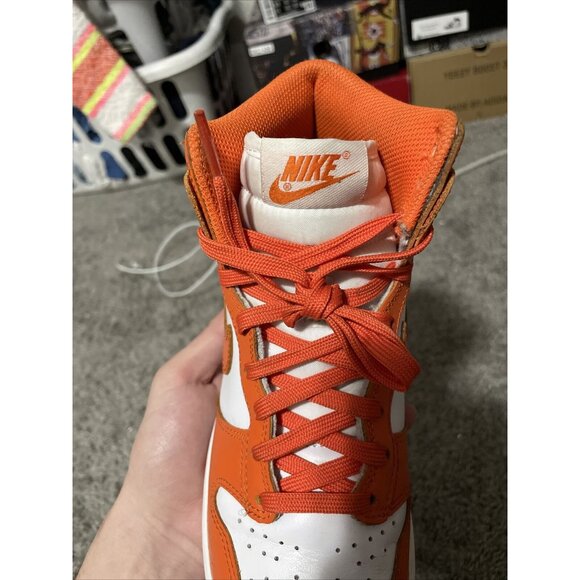 Nike Dunk High Syracuse Size 6.5Y - Picture 2 of 3